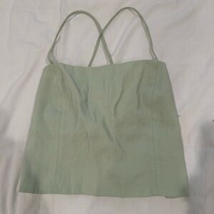 Sage Green Tote Bag